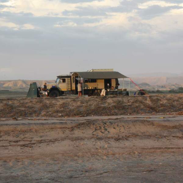 Offroad-Reisen Angola, Etosha-Pfanne, Namibia